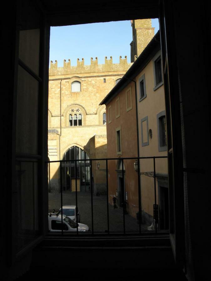 La Rosa Apartment Orvieto Bagian luar foto